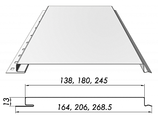 Линеарная панель КВИН (0,164 м)