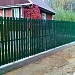 Штакетник металлический шириной 85 мм