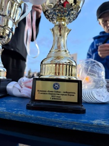 Футбольная команда "КВИН-Гайва" стала победителем 5 летнего первенства г. Перми Футбольная команда "КВИН-Гайва" стала победителем 5 летнего первенства г. Перми